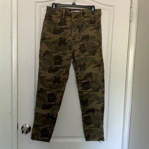 Zara Camouflage Jeans